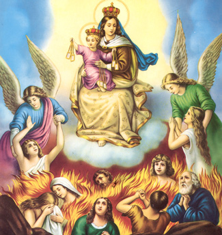 Đức Mẹ là Mẹ các Linh hồn Luyện ngục - Hội Mẹ Hằng Cứu Giúp & St.Alfonso