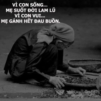 tình mẹ còn mãi, tình mẫu tử, tình mẹ bao la