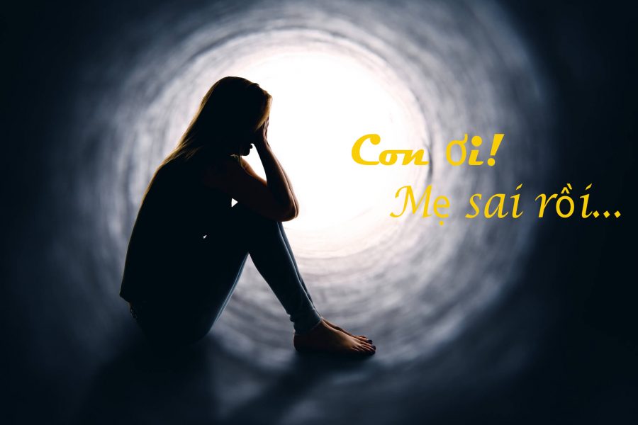 giọt nước mắt muộn màng, giọt lệ thống hối, tâm sự của mẹ, ăn năn sám hối