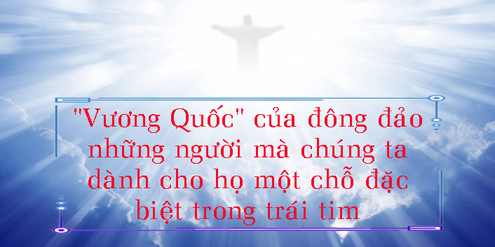 không thể lên thiên đàng một mình