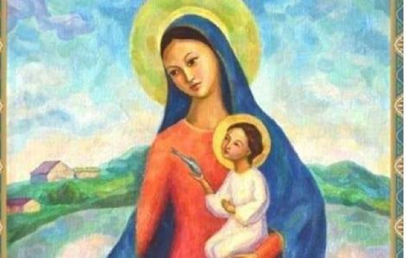 Đức Trinh Nữ Maria - Người mẹ đáng kính và được phù hộ cho đời sống của chúng ta, Đức Trinh Nữ Maria là biểu tượng tôn giáo với tình yêu thương vô hạn và lòng trắc ẩn đầy gợi cảm. Hãy cùng khám phá hình ảnh này để tìm thấy sự trấn an và niềm tin trong tâm hồn.