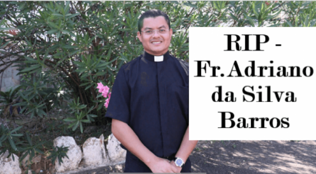 linh mục Adriano, linh mục trẻ tại Brazil, Linh mục trẻ bị giết tại Brazil