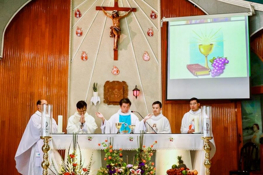 Hình ảnh gia đình Giáo phận Ban Mê Thuột tại Đài Loan