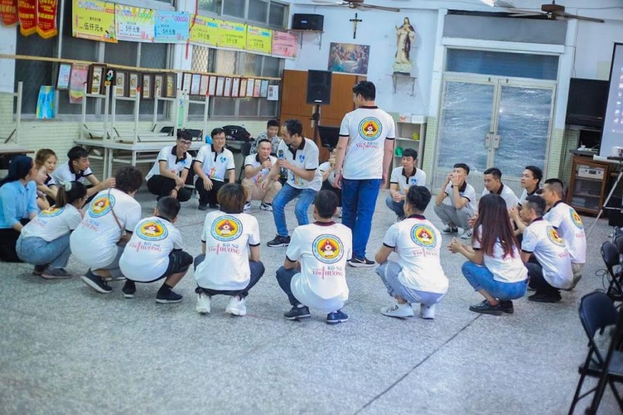 Hình ảnh gia đình Giáo phận Ban Mê Thuột tại Đài Loan