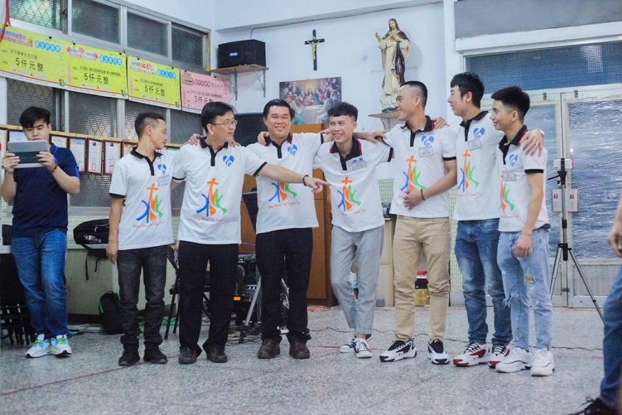 Hình ảnh gia đình Giáo phận Ban Mê Thuột tại Đài Loan