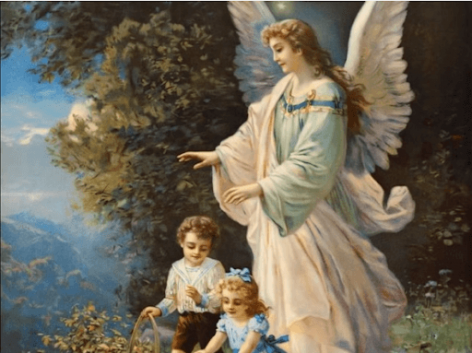 5 sự thật về thiên thần bản mệnh của chúng ta, thiên thần bản mệnh, kinh thiên thần bản mệnh