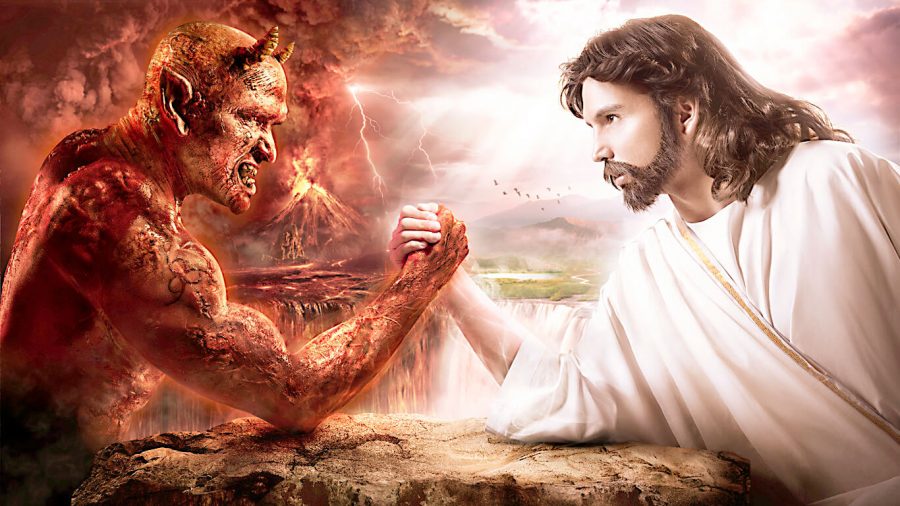 tại sao satan nổi loạn chống lại Đức Chúa Trời, satan phản Chúa, nguồn gốc tội lỗi