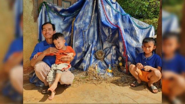 giáng sinh trong buôn làng, giáng sinh