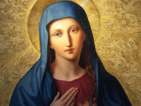 Mẹ Maria, Mẹ Thiên Chúa, kinh cầu cùng Đức Mẹ