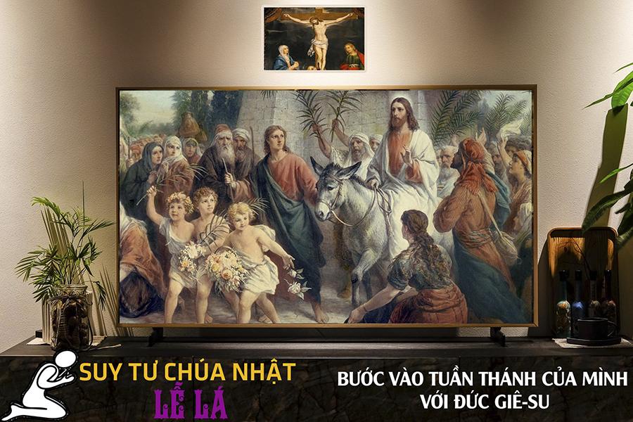 Tuần Thánh của mình với Giesu, Bạn biết gì thứ 6 tuần Thánh, Cử hành tuần Thánh và tam vượt qua