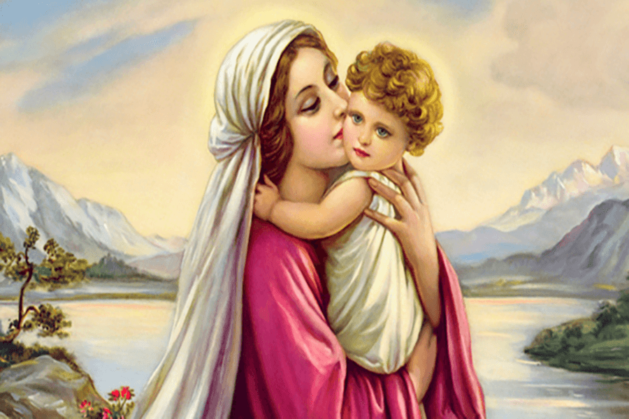 Mẹ không bỏ rơi con, dù con đã bỏ roei Mẹ, Thiên Chúa không bỏ rơi ai, Lạy Chúa xon đừng bỏ rơi con