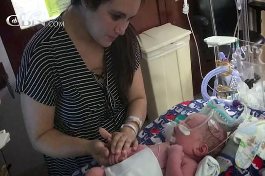 Bé Uriah đã chết trong 20 phút và sống lại nhờ sự cầu nguyện, Các phép lạ của Chúa Giêsu, Phép lạ