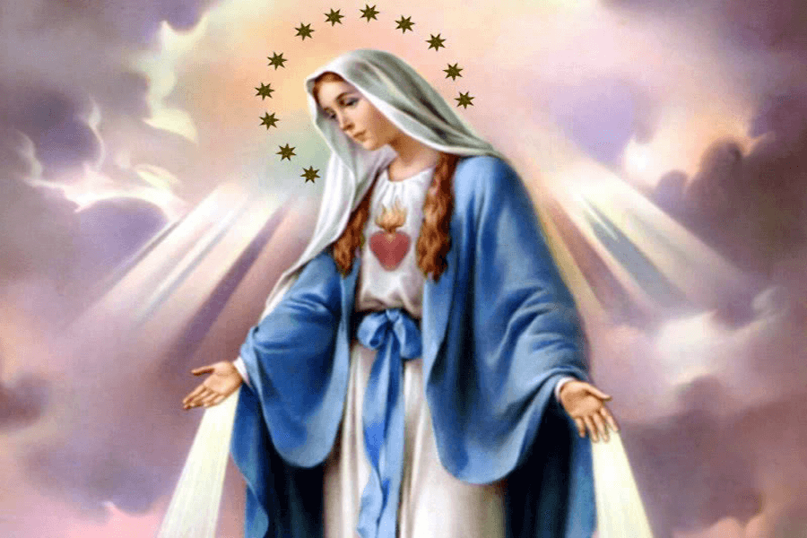 Gương tuyệt vời của Mẹ, Đức Trinh Nữ Maria, Mẹ Maria