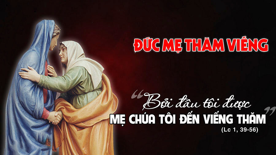 Đức Maria thăm Bà Êlisabet, Mẹ Maria thăm viếng bà êlizabet, Đức Maria thăm bà isave