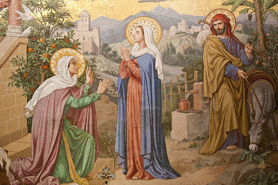 Đức Maria - Mẫu gương của sự quan tâm, Đức Maria gương mẫu cho cuộc sống Đức Tin, Đức Maria – mẫu gương sự thánh thiện