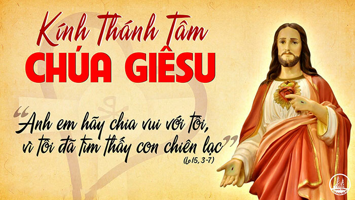 Thánh Tâm Chúa Giêsu