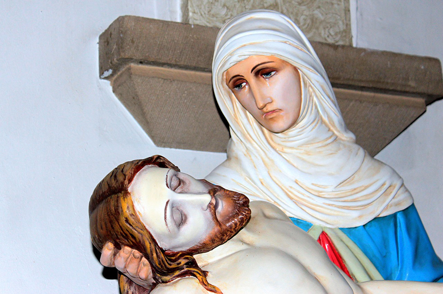 Maria, mẹ của lòng thương xót, Mẹ Maria