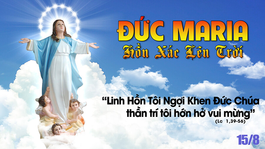Đức Mẹ Maria lên trời