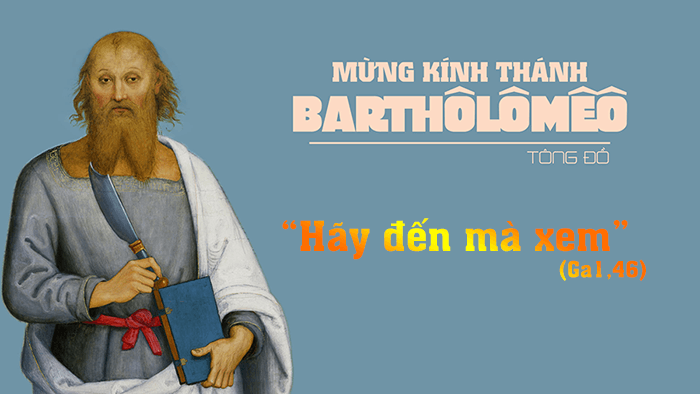 thánh batôlomêô