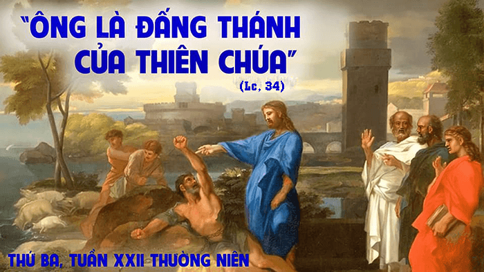 đấng thánh của chúa 