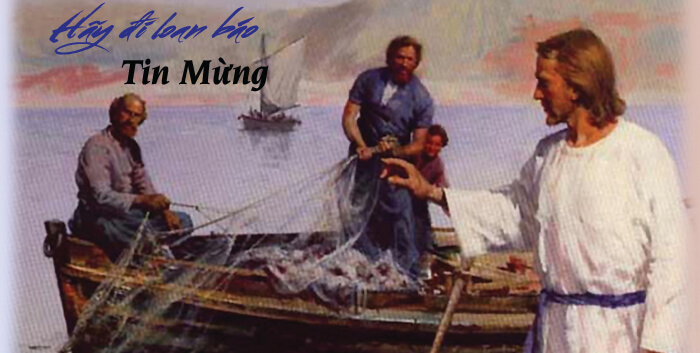 Hãy đi rao giảng Tin Mừng