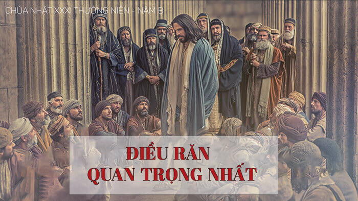 Điều răn quan trọng nhất, điều răn độc nhất, yêu chúa và yêu người