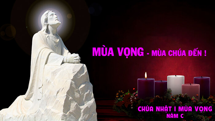 Mùa vọng- Mùa Chúa đến!