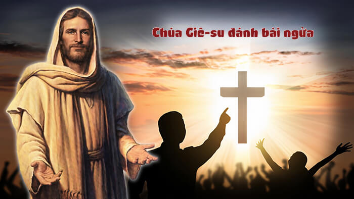 Chúa Giê-su đánh bài ngửa