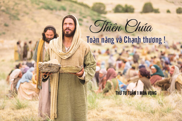 thiên Chúa toàn năng và chạnh thương