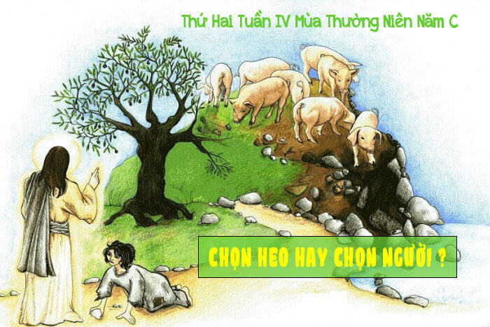 Chọn heo hay chọn người