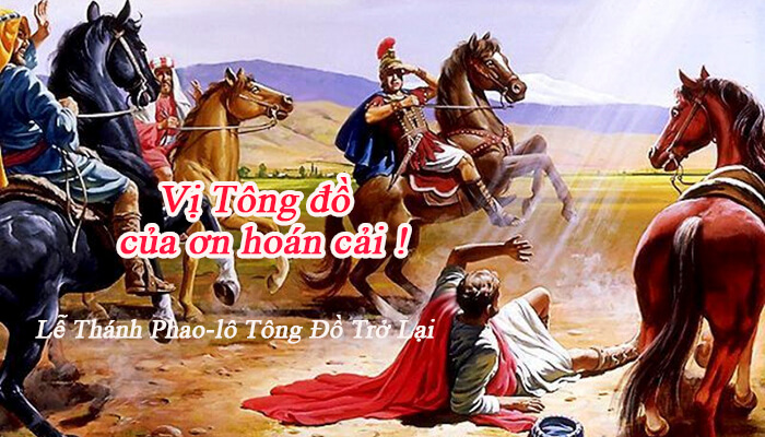 Vị Tông đồ của ơn hoán cải !