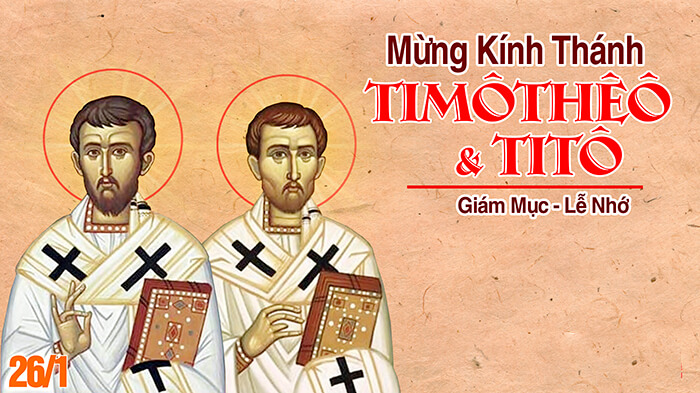 Thánh Timothê và Titô