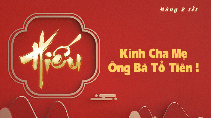 Hiếu kính cha mẹ ông bà tổ tiên