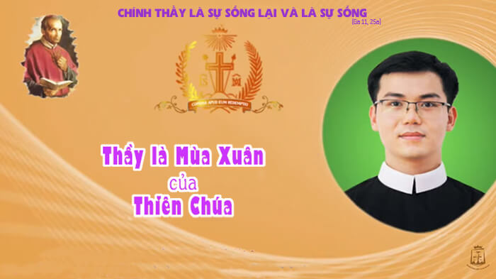 Thầy là mùa xuân của Thiên Chúa