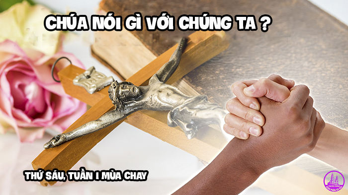 chúa nói gì với chúng ta