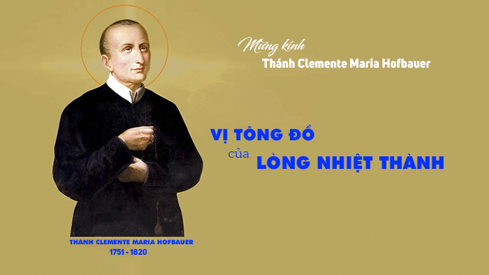 Vị Tông đồ của lòng nhiệt thành !