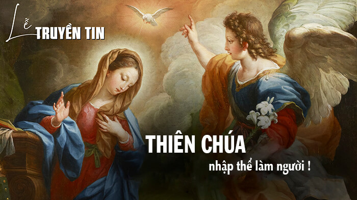 Thiên Chúa nhập thể làm người !