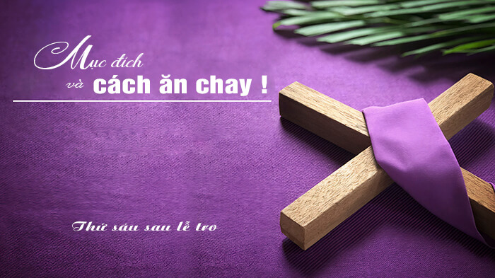 mục đích và cách ăn chay