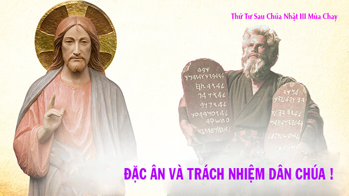 đặc ân và trách nhiện dân chúa