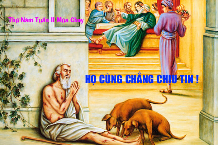 Họ cũng chẳng chịu tin !