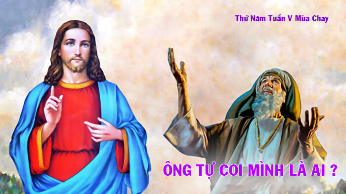 Ông tự coi mình là ai ?