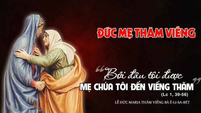 Đức Mẹ thăm viếng