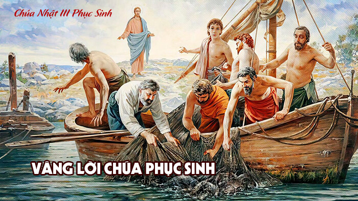 VÂNG LỜI CHÚA PHỤC SINH