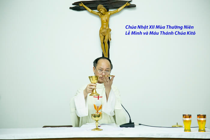 Thánh Thể ,Mình-Máu Thánh Chúa Kitô