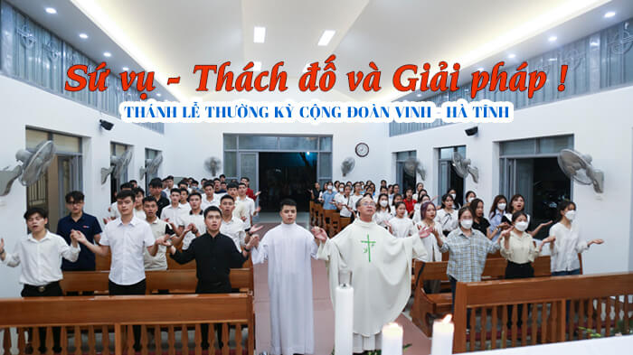 Chúa Giê-su dạy cho chúng ta về: "Sứ vụ - Thách đố và Giải pháp ! "