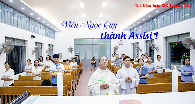 Viên Ngọc Qúy thành Assisi