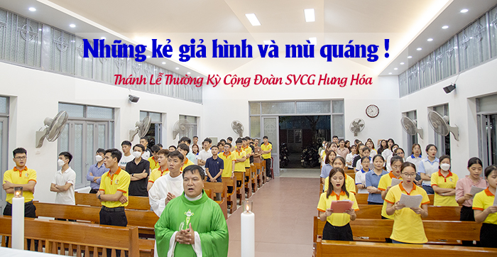 Những kẻ giả hình và mù quáng !