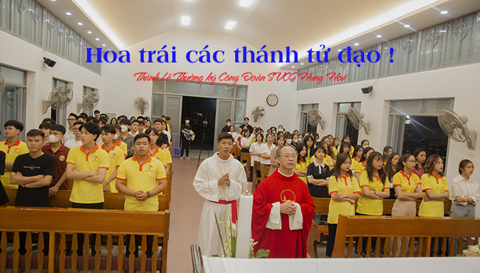 Hoa trái các thánh tử đạo !