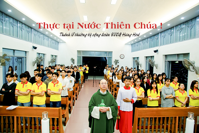 Thực tại nước Thiên Chúa !