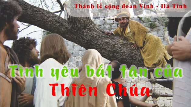 Tình yêu bất tận của Thiên Chúa